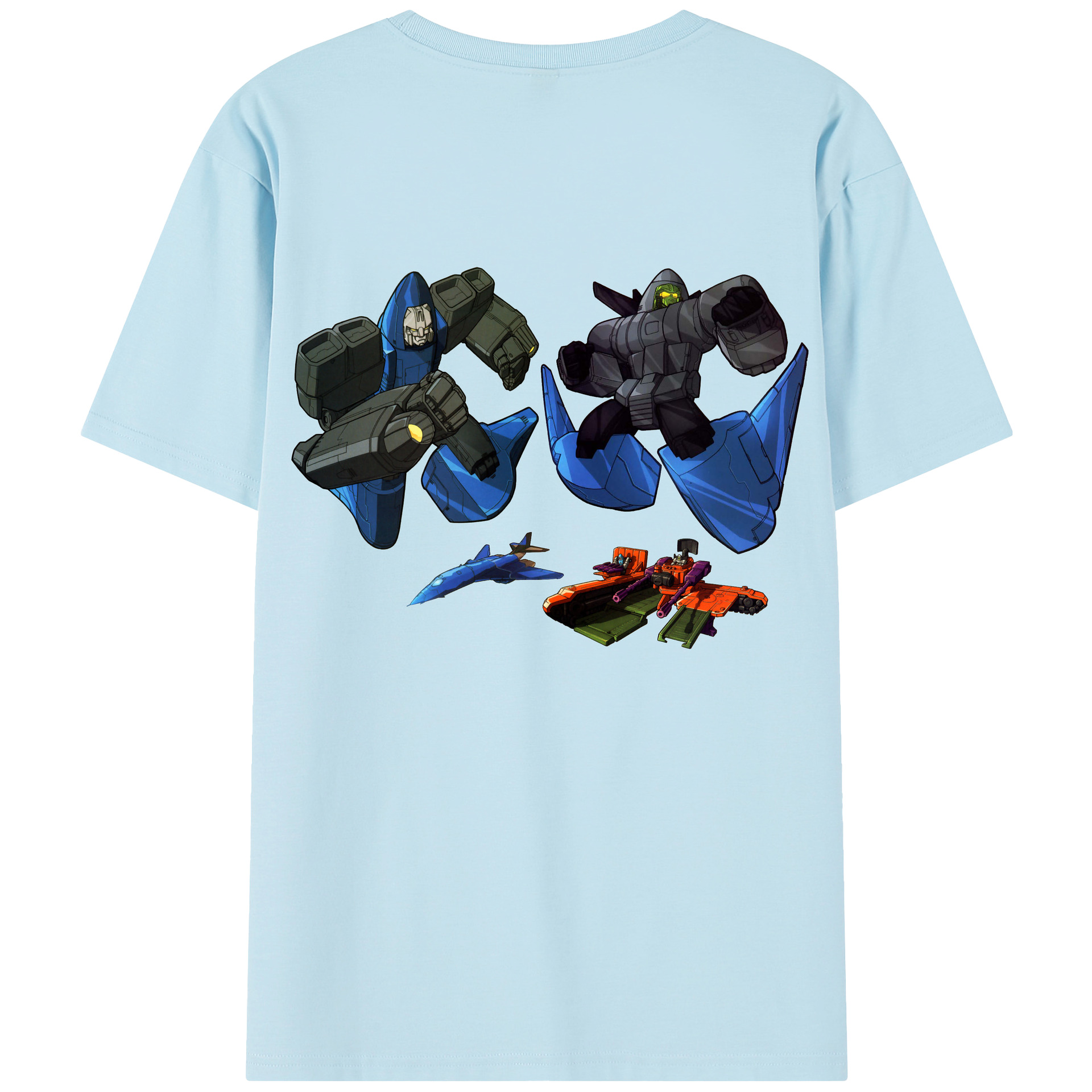 （画像用）  綿100％半袖Tシャツ（背面プリント）